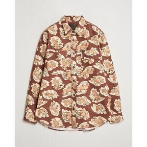 Filson Field Flannel Wildlife/Horse Print Sz Large